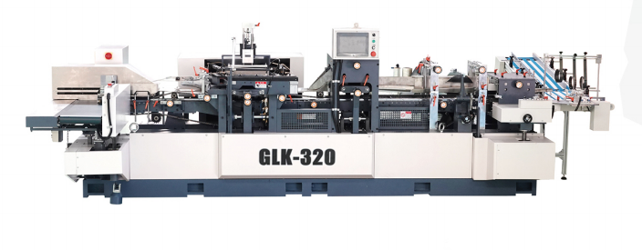 GLK-320高速勒口机 半联线